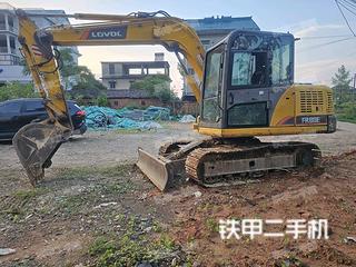 江西-上饶市二手雷沃重工FR80E挖掘机实拍照片