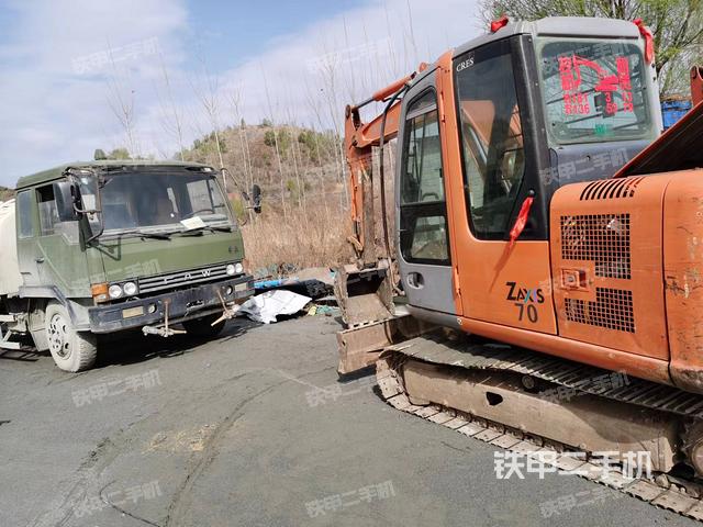 日立ZX60挖掘机