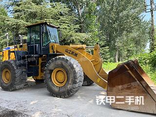 山东-潍坊市二手山工SEM660D装载机实拍照片