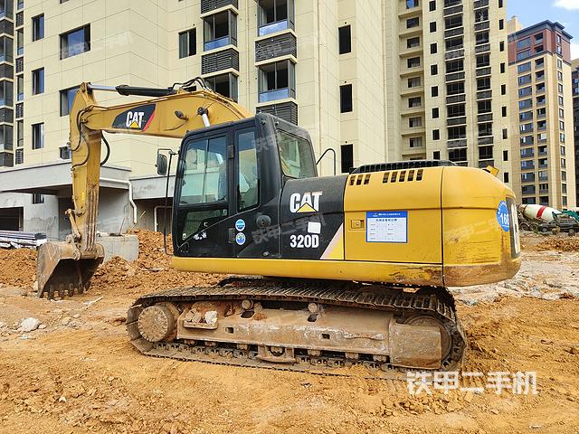 卡特彼勒320D2液压挖掘机