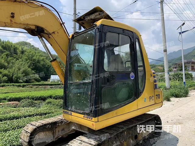 小松PC60-7挖掘机