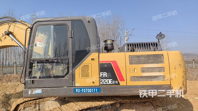 雷沃重工FR205E2-H挖掘机