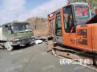 山南日立ZX60挖掘機實拍圖片