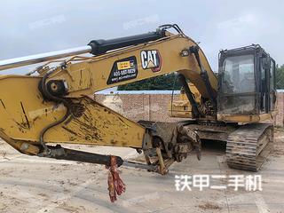 陕西-汉中市二手卡特彼勒新经典CAT®320 GX 液压挖掘机实拍照片