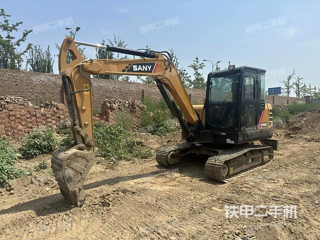 三一重工SY60C挖掘機(jī)