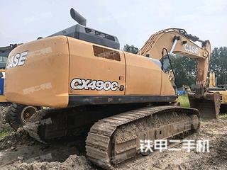 凱斯CX490C-8挖掘機(jī)實(shí)拍圖片