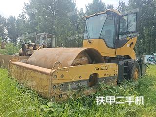 河南-开封市二手山东临工RS8220压路机实拍照片