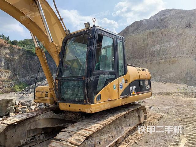 卡特彼勒320D液压挖掘机