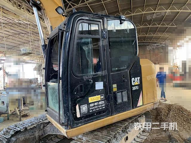 卡特彼勒307E2小型液壓挖掘機(jī)