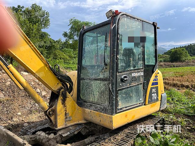 小松PC56-7挖掘機(jī)