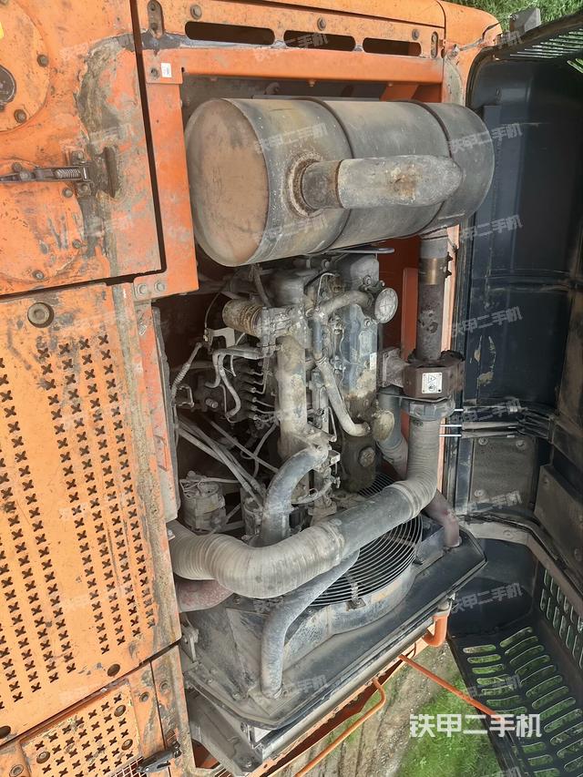 发动机整体俯视（整机外观）