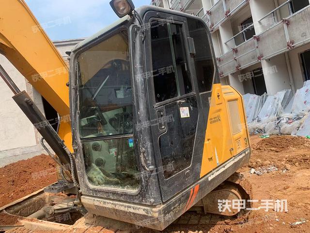 柳工CLG9075EES挖掘机