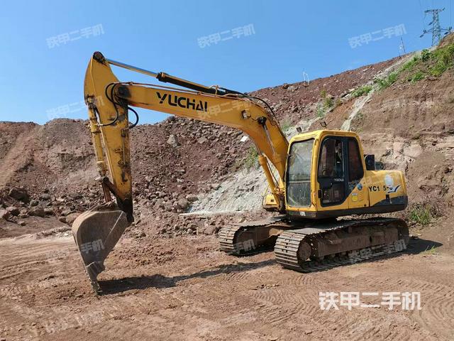 玉柴YC135-8挖掘机