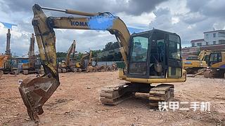 深圳小松PC70-8挖掘机实拍图片