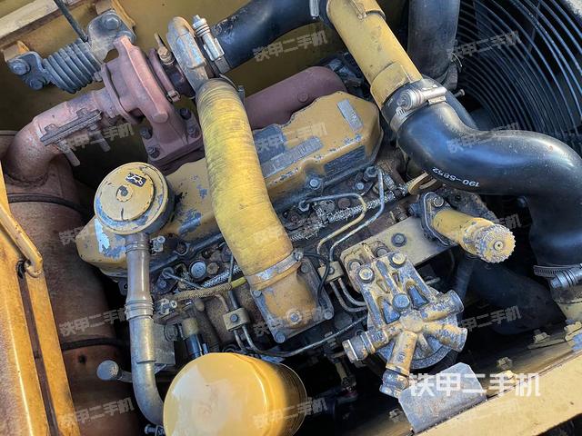 發(fā)動(dòng)機(jī)整體俯視（整機(jī)外觀）