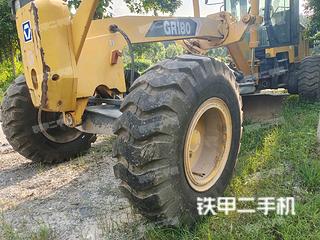 河南-开封市二手徐工GR180平地机实拍照片