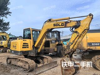 四川-广元市二手山东临工LG660挖掘机实拍照片