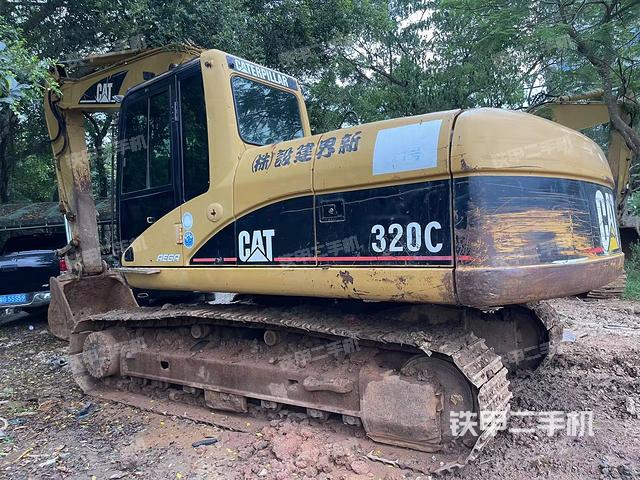 卡特彼勒320C挖掘机