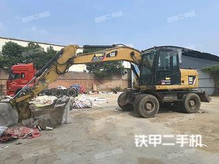 卡特彼勒M315D2挖掘机实拍图片