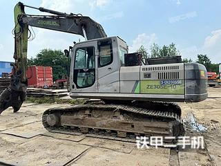 江苏-扬州市二手中联重科ZE245E-10挖掘机实拍照片