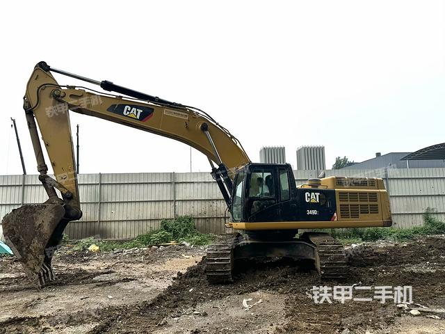 卡特彼勒349D2液压挖掘机