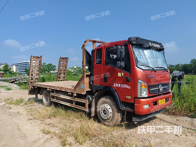 大运汽车4X2平板运输车