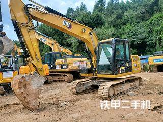 宜昌卡特彼勒CAT?313D2 GC 小型液壓挖掘機(jī)實拍圖片