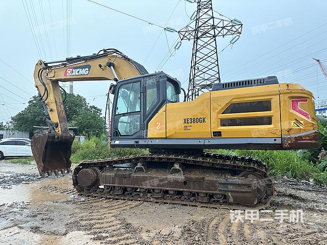 徐工XE380DK MAX挖掘机