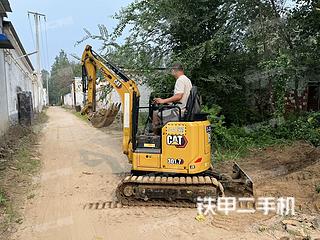 河北-邢台市二手卡特彼勒CAT®301.7 CR 微型液压挖掘机实拍照片