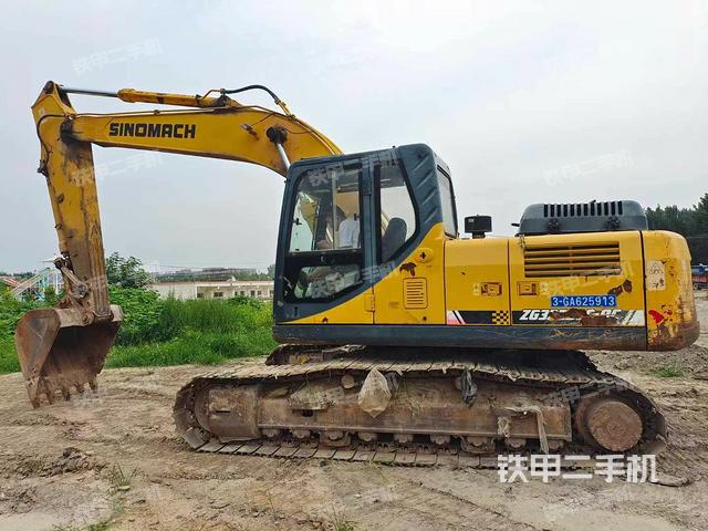国机重工ZG3225LC-9C挖掘机