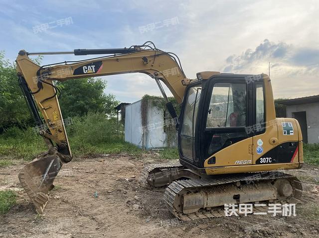 卡特彼勒307C挖掘机