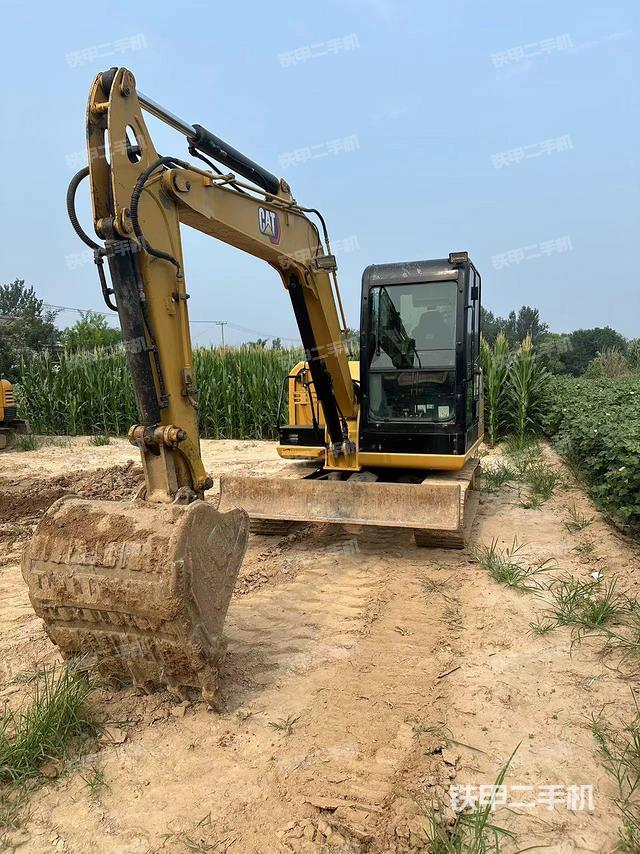 卡特彼勒306E2小型液壓挖掘機(jī)