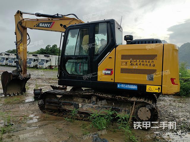 三一重工SY135C(国四)挖掘机