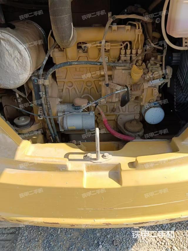 發(fā)動機整體俯視（整機外觀）