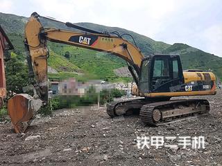 贵州-六盘水市二手卡特彼勒323DL挖掘机实拍照片