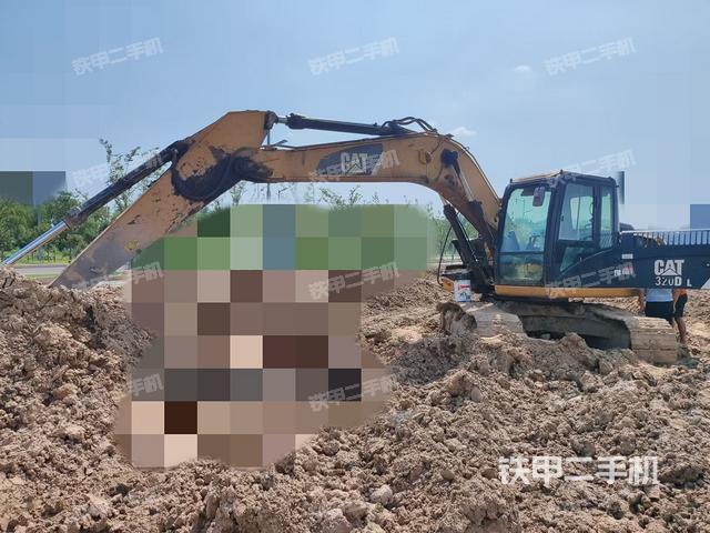 卡特彼勒318DL液压挖掘机