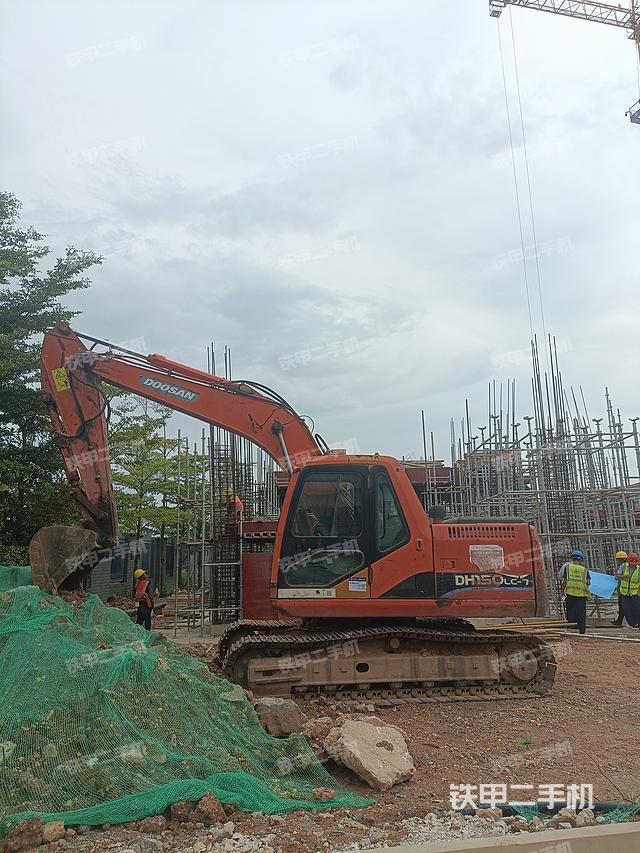 斗山DH150LC-7挖掘机