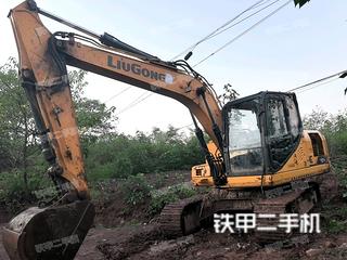 資陽柳工CLG913E挖掘機實拍圖片