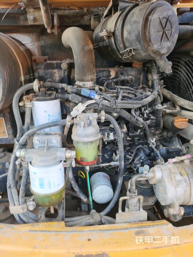 增壓器特寫（上車部件）