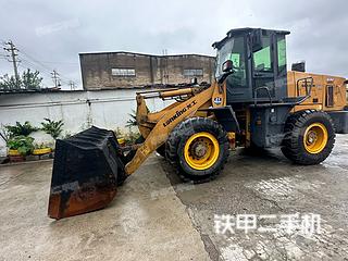 江苏-常州市二手龙工LG833装载机实拍照片