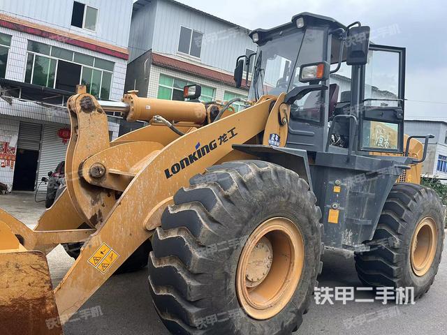 龙工LG853N装载机