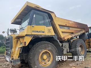 小松HD465-7非公路自卸車實拍圖片