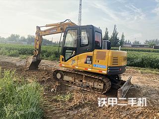 雷沃重工FR80E2挖掘機實拍圖片