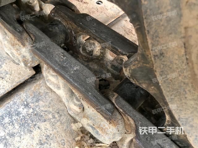 左托鏈輪和鏈筋（行走機構(gòu)）