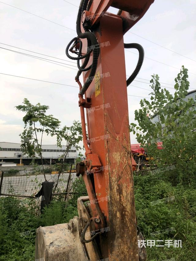 小臂整體左后（工作和回轉(zhuǎn)裝置）