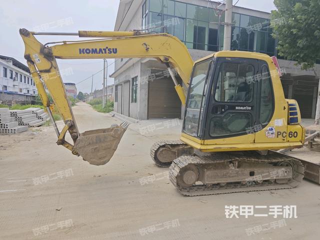 小松PC60-7挖掘機(jī)