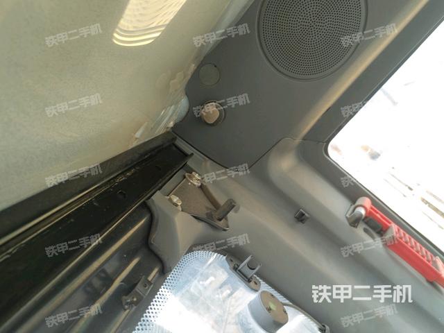 右側(cè)玻璃角標（駕駛室部分）