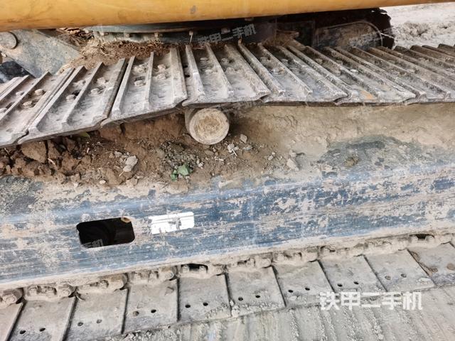 左托鏈輪和鏈筋（行走機(jī)構(gòu)）