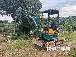 雷沃重工FR18E-U挖掘机实拍图片