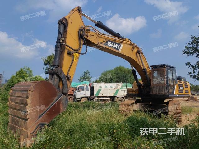 三一重工SY485H挖掘機(jī)